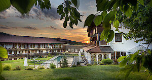 Erholung im Wellnesshotel Lindenwirt im Bayerwald